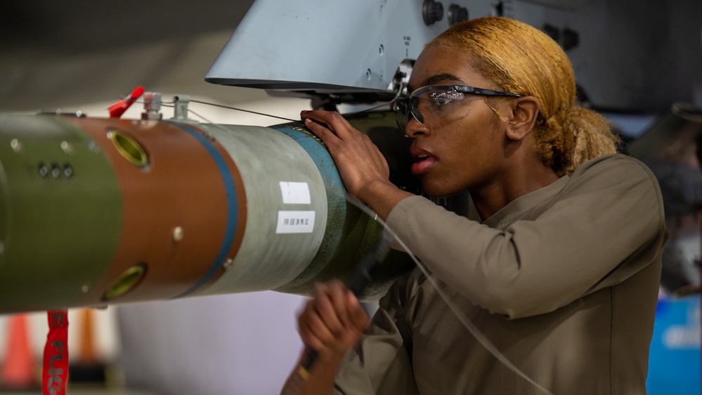 48 FW Maintainers test skills in annual Load Crew of the Year competition