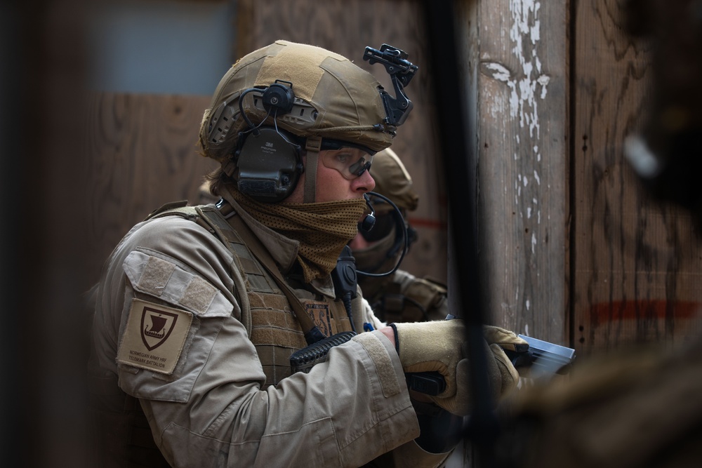 Coalition Members Conduct Close-Quarters Battle Training Exercise