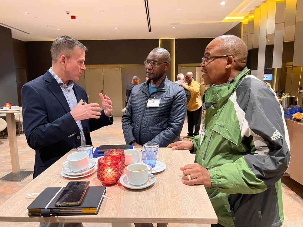 Africa Forum Ice Breaker