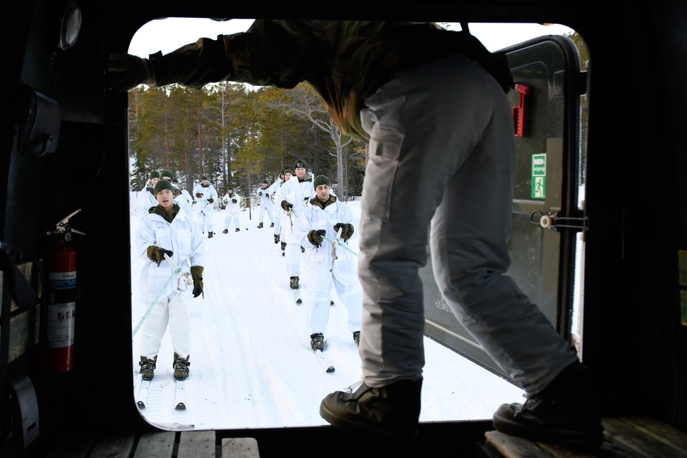 Minnesota National Guardsmen participate in NOREX52