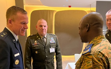 AFRICOM Chaplain Bi-late with Burkina Faso Chaplain