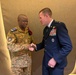 AFRICOM Chaplain Bi-late with Burkina Faso Chaplain