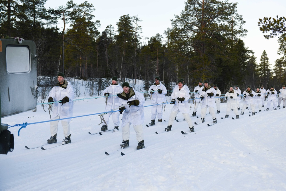 Minnesota National Guardsmen participate in NOREX52