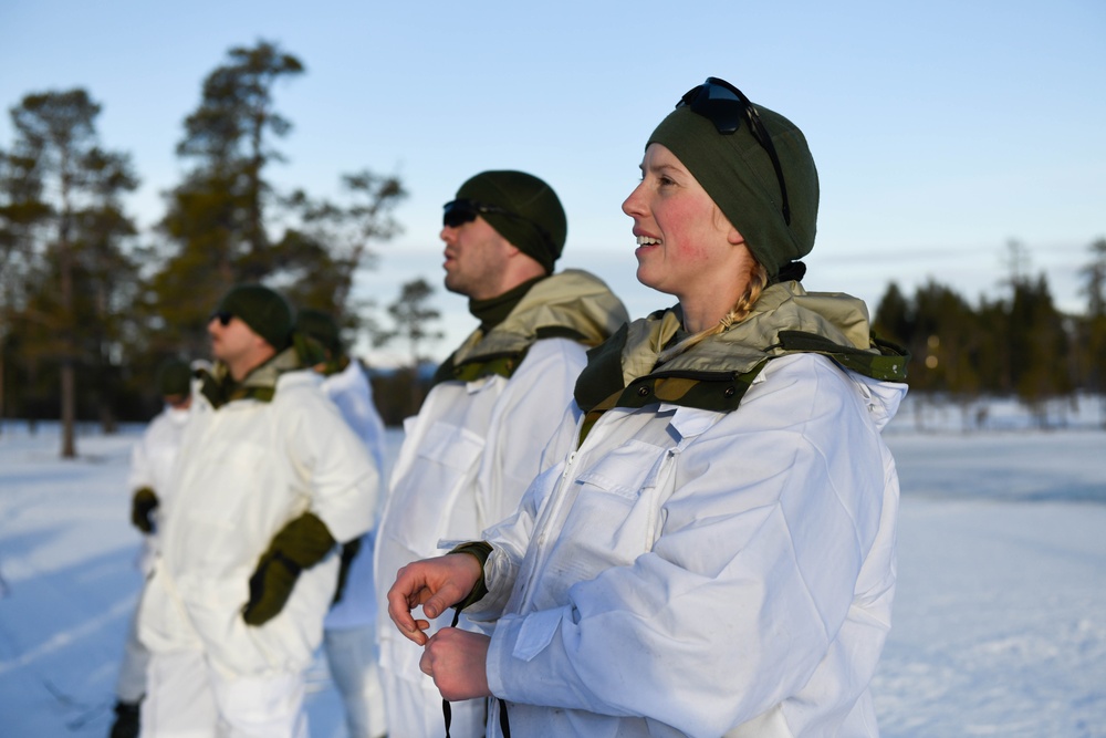 Minnesota National Guardsmen participate in NOREX52