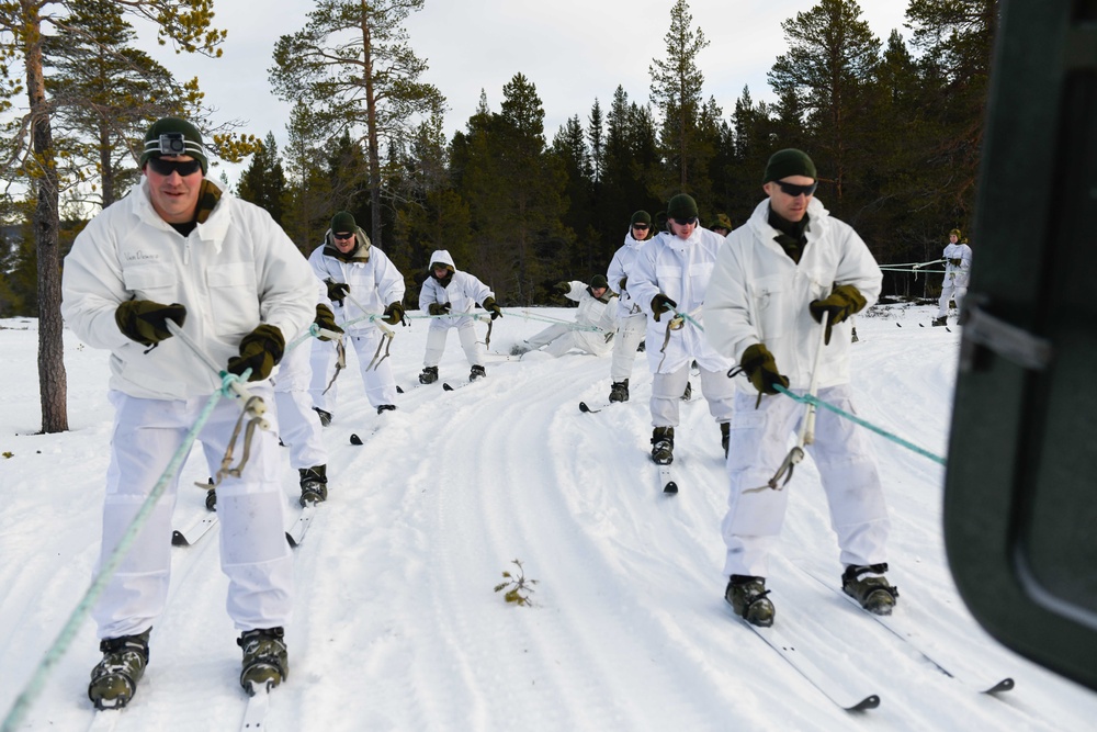 Minnesota National Guardsmen participate in NOREX52