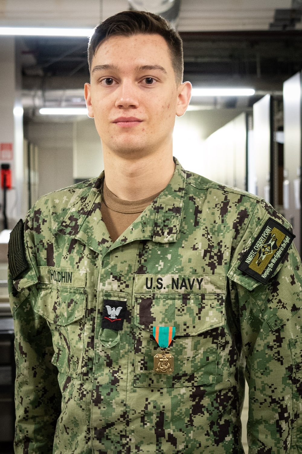 I Am Navy Medicine:  Hospital Corpsman Third Class Cohwen Houchin