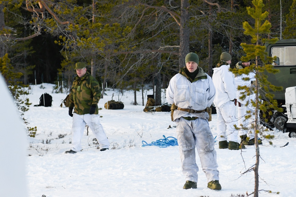 Minnesota National Guardsmen participate in NOREX52