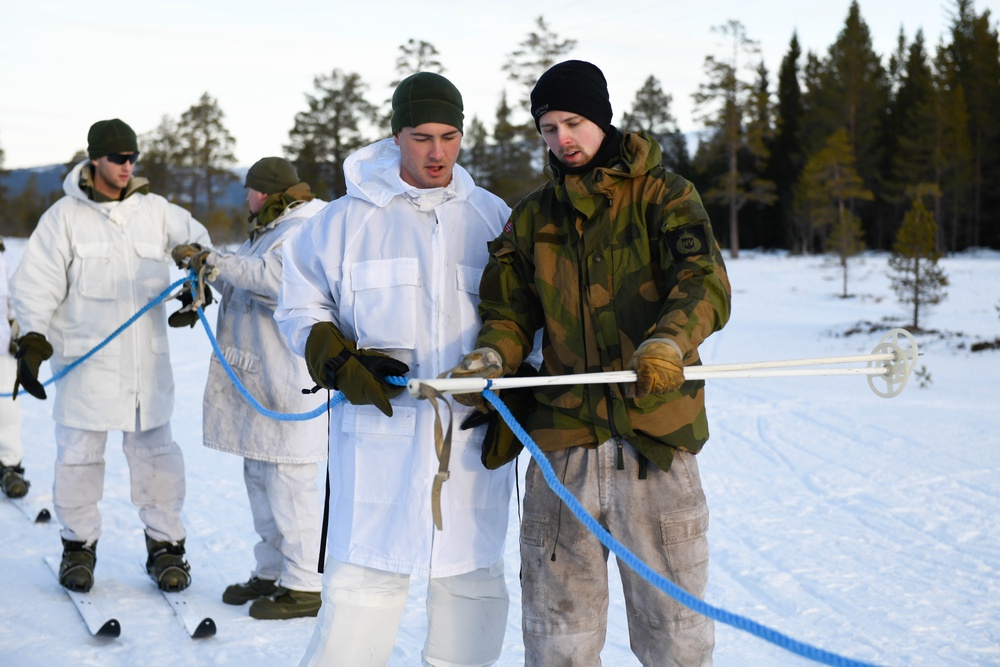 Minnesota National Guardsmen participate in NOREX52