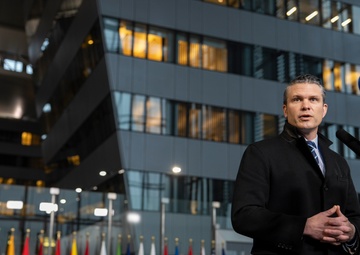 SD Attends NATO Defense Ministerial