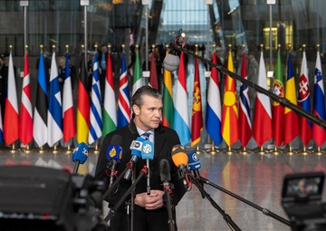 SD Attends NATO Defense Ministerial