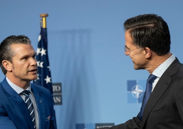 SD Attends NATO Defense Ministerial