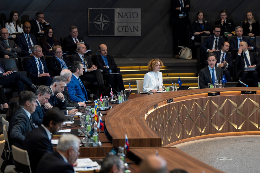 SD Attends NATO Defense Ministerial