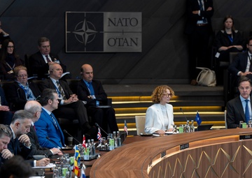 SD Attends NATO Defense Ministerial