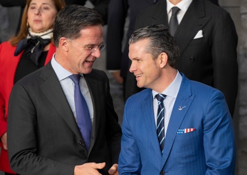 SD Attends NATO Defense Ministerial