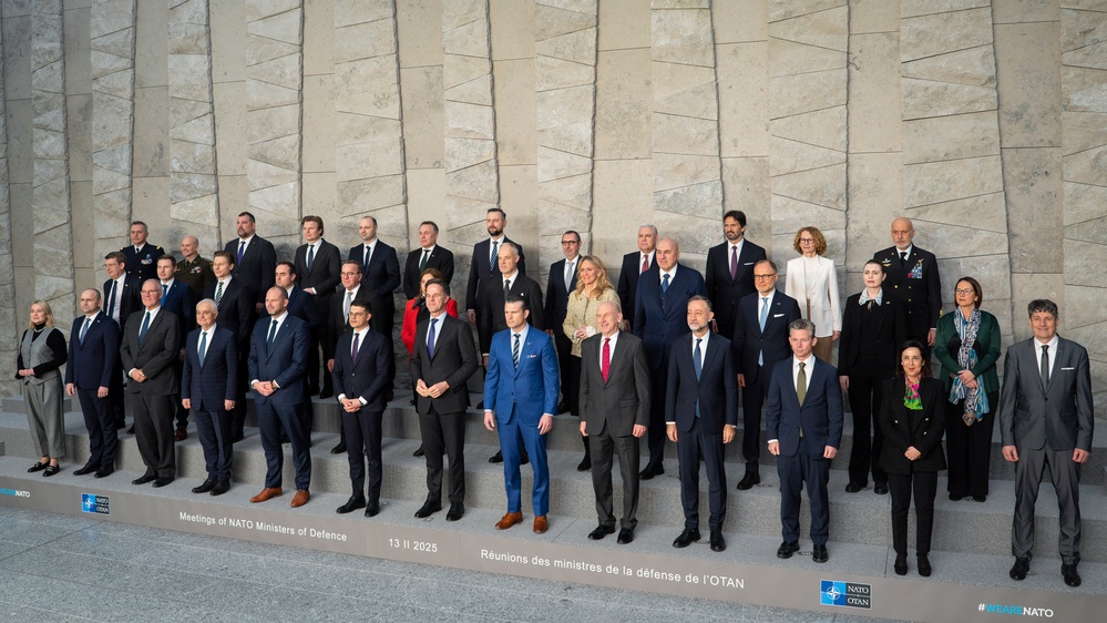 SD Attends NATO Defense Ministerial