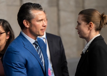 SD Attends NATO Defense Ministerial