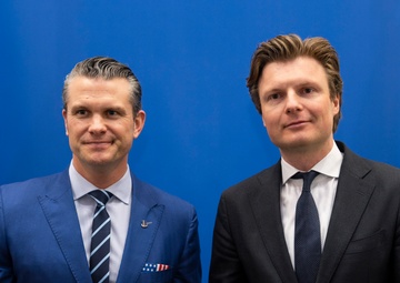 SD Attends NATO Defense Ministerial