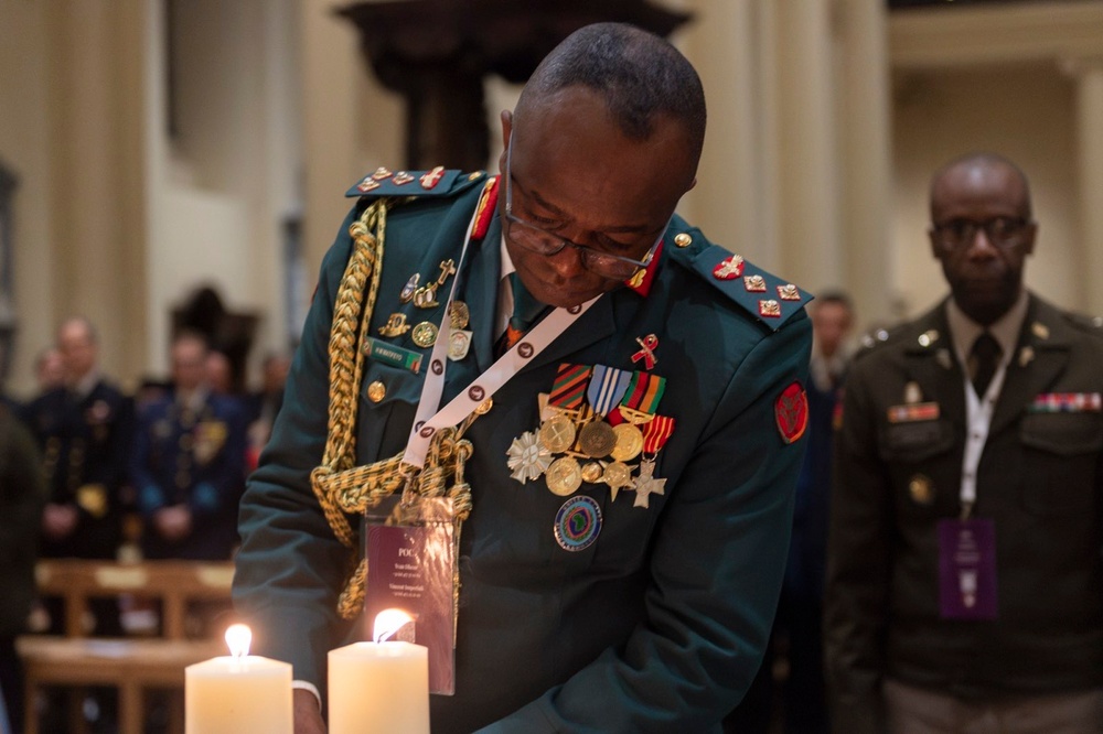 Nearly 200 military chaplains