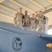 German military members immerse with 492nd Expeditionary Fighter Generation Squadron