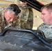 German military members immerse with 492nd Expeditionary Fighter Generation Squadron