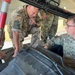 German military members immerse with 492nd Expeditionary Fighter Generation Squadron