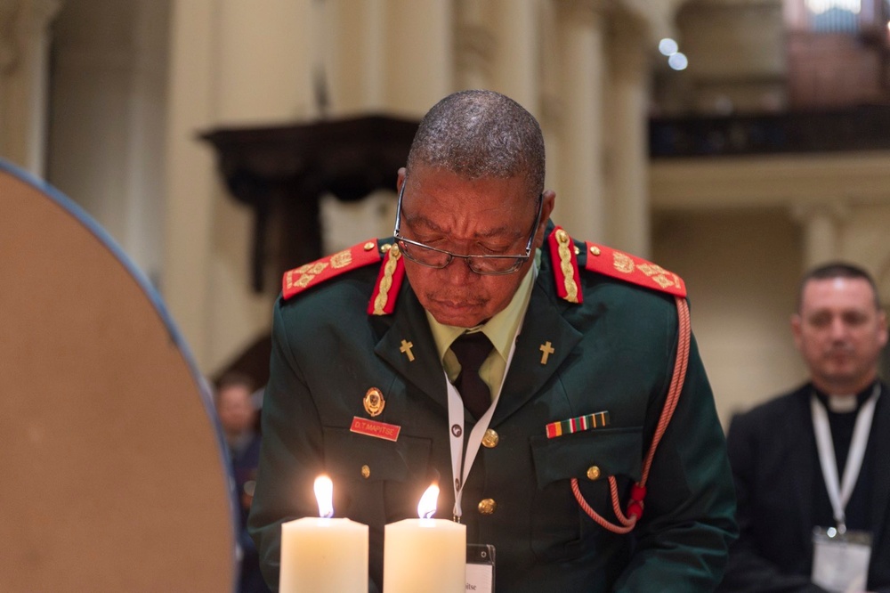 Nearly 200 military chaplains