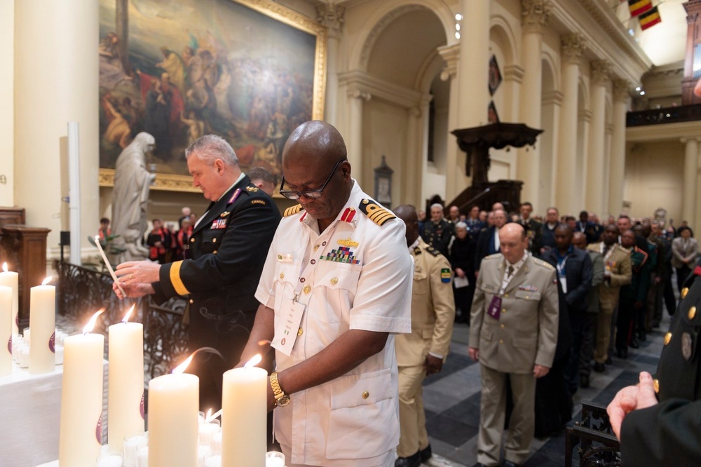 Nearly 200 military chaplains