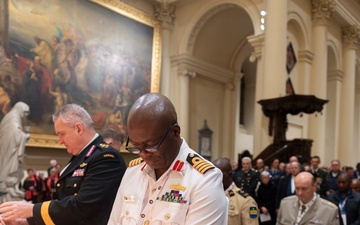 Nearly 200 military chaplains