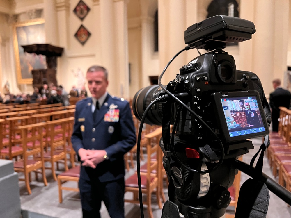 Nearly 200 military chaplains