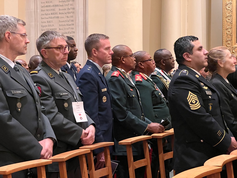 Nearly 200 military chaplains