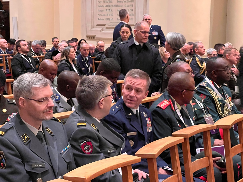 Nearly 200 military chaplains