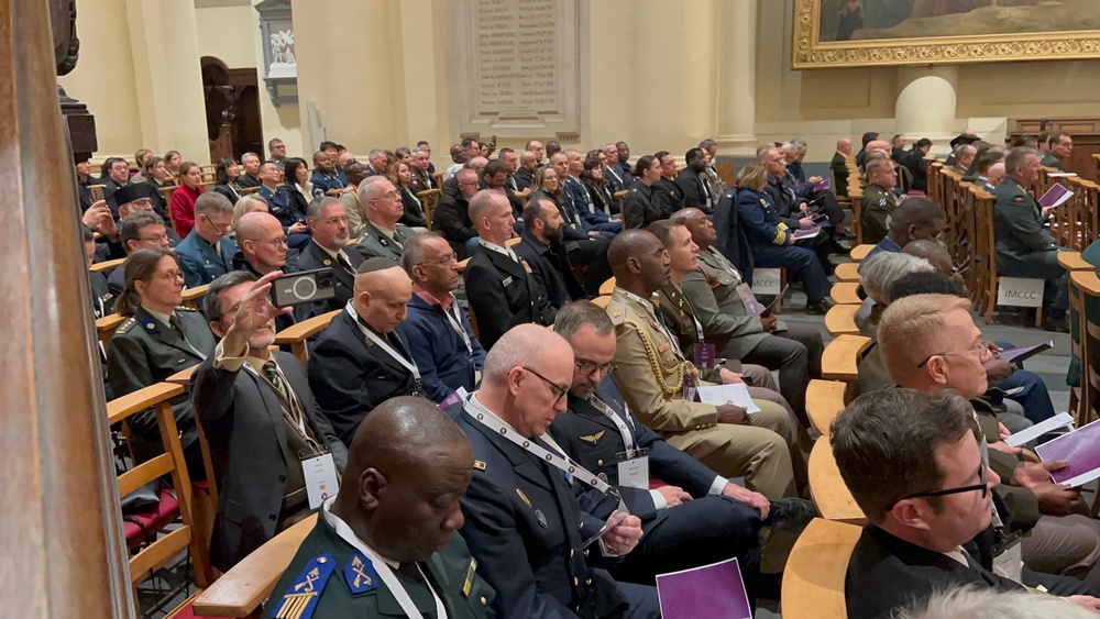 Nearly 200 military chaplains