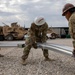 Civil Engineers Conduct Construction for Coalition Members