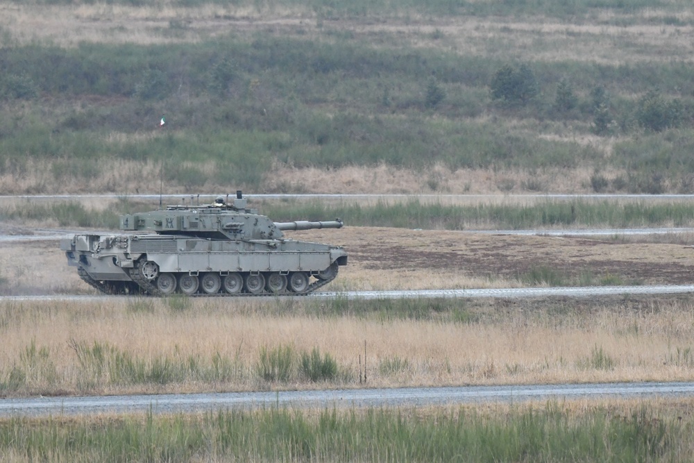 USAREUR-AF International Tank Challenge - Defensive Live Fire