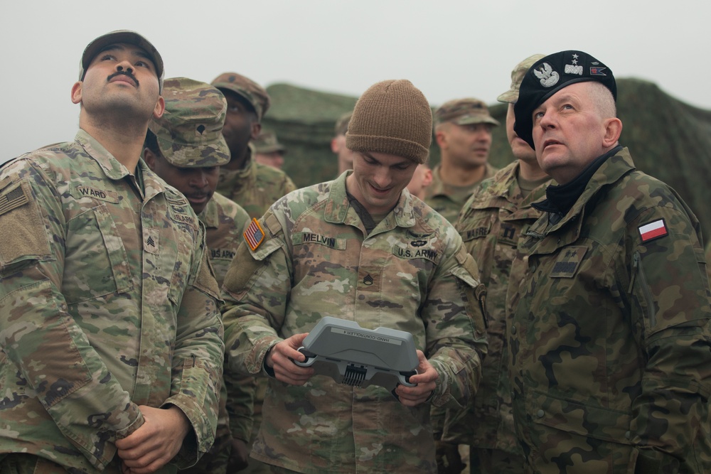 2CR Soldiers train on unmanned aerial systems defense