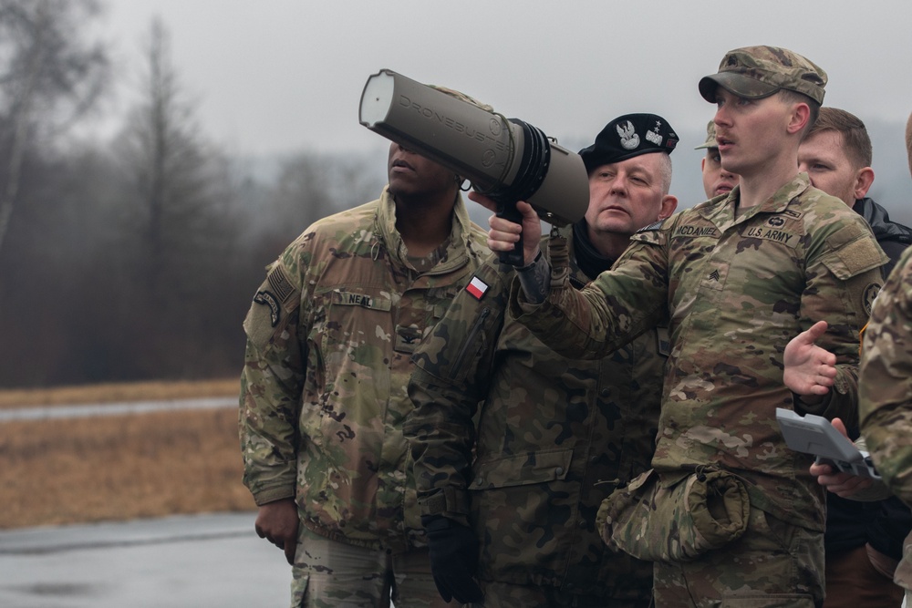 2CR Soldiers train on unmanned aerial systems defense