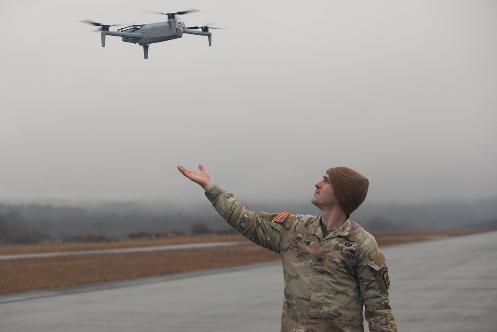 2CR Soldiers train on unmanned aerial systems defense