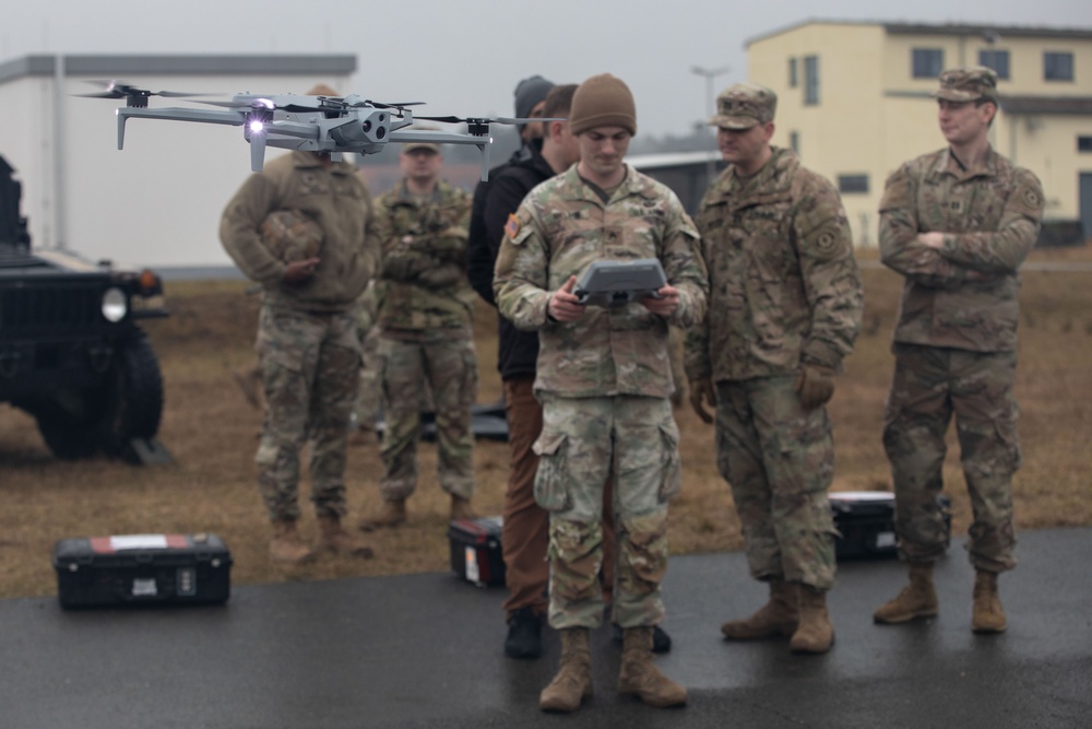 2CR Soldiers train on unmanned aerial systems defense