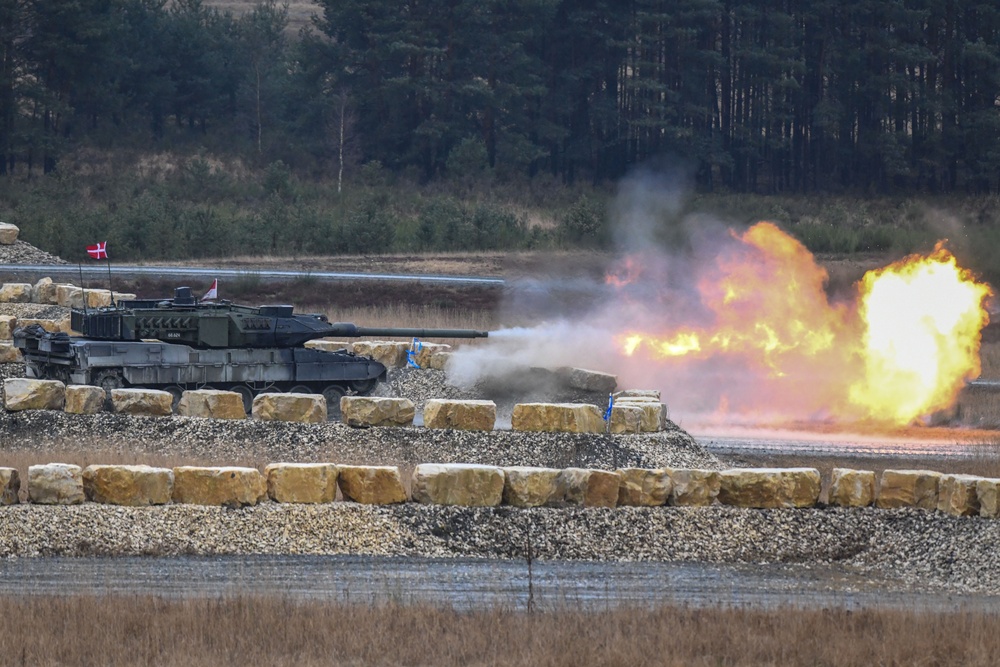 USAREUR-AF International Tank Challenge - Defensive Live Fire