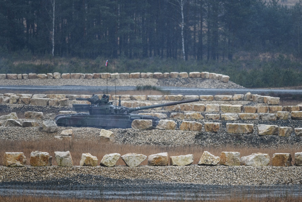 USAREUR-AF International Tank Challenge - Defensive Live Fire