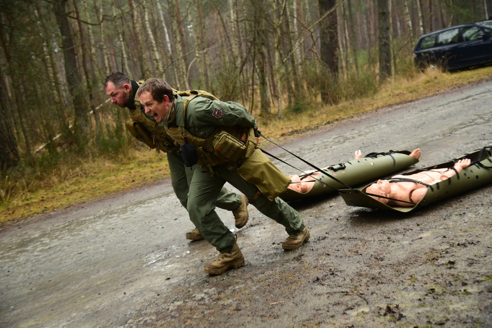 Tankers Run Endurance Lanes