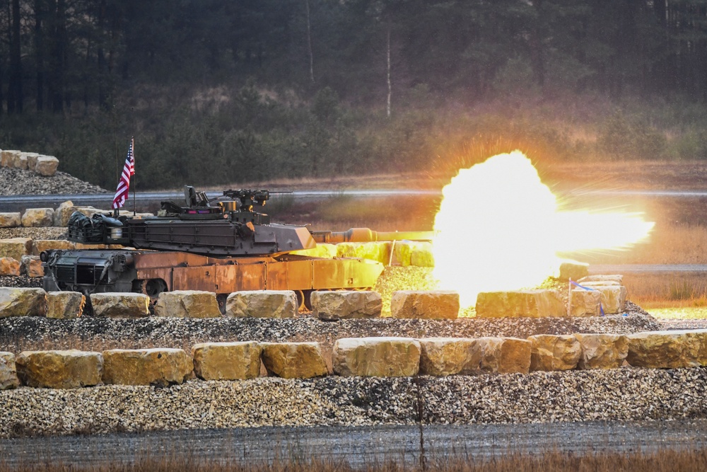 USAREUR-AF International Tank Challenge - Defensive Live Fire