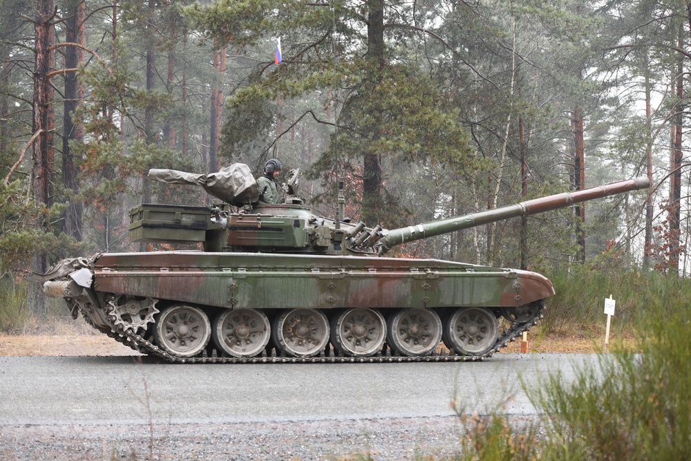 USAREUR-AF International Tank Challenge - Defensive Live Fire