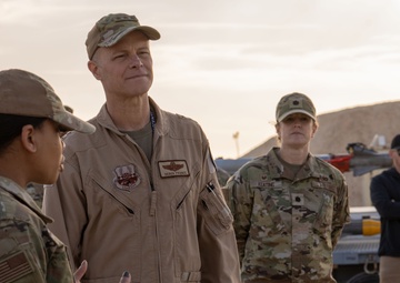 Ninth Air Force commander recognizes 332nd Ammunition Production