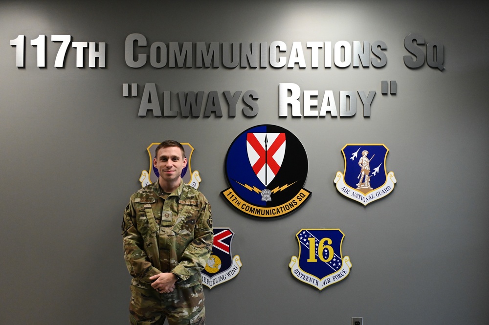 The 117th ARW's February 2025 Excellent Airman