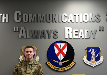 The 117th ARW's February 2025 Excellent Airman