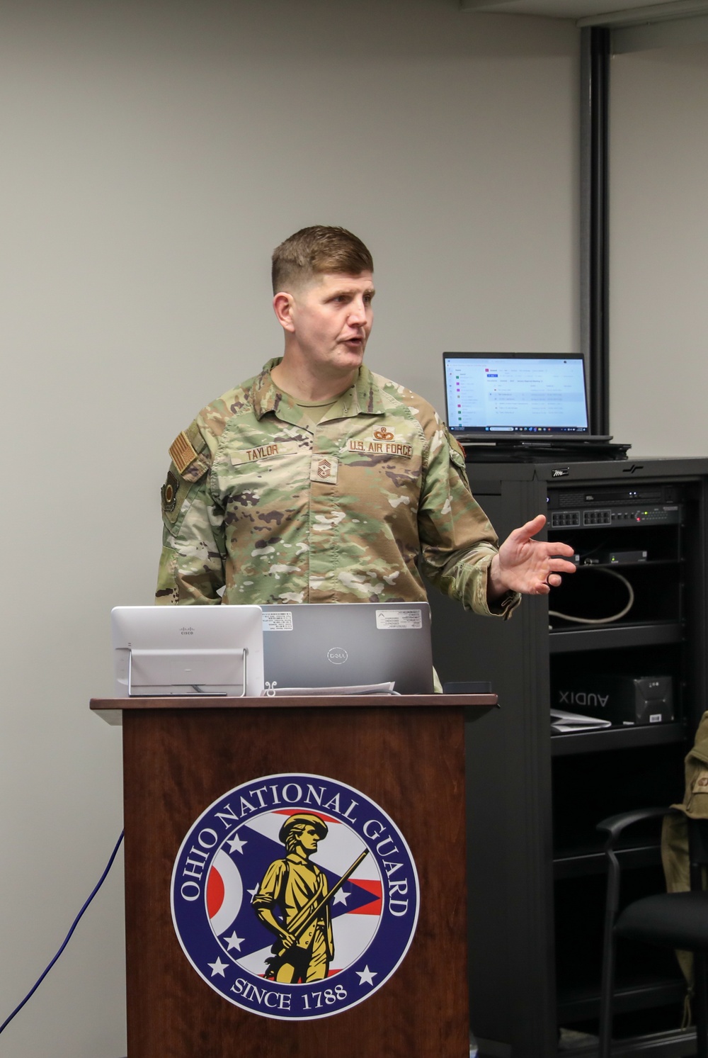 Ohio hosts annual Region 4 Air National Guard Enlisted Field Advisory Council meeting