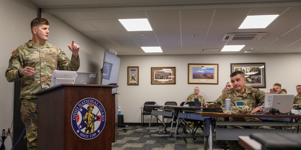 Ohio hosts annual Region 4 Air National Guard Enlisted Field Advisory Council meeting