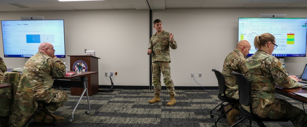 Ohio hosts annual Region 4 Air National Guard Enlisted Field Advisory Council meeting