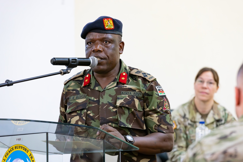 Exercise Justified Accord 2025 begins with opening ceremony in Nairobi